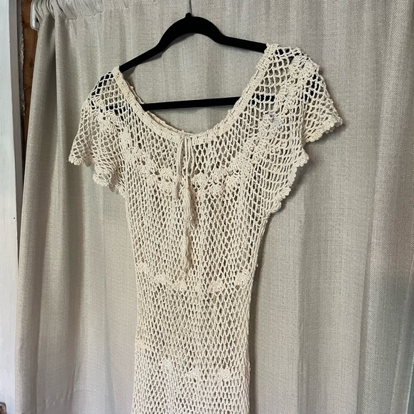 Handmade Cover-Up Dress - Picture 2 of 4